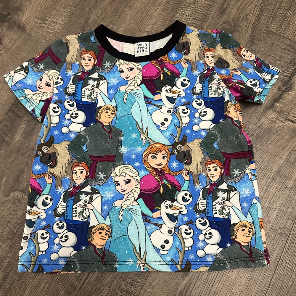 WRK Frozen T-shirt